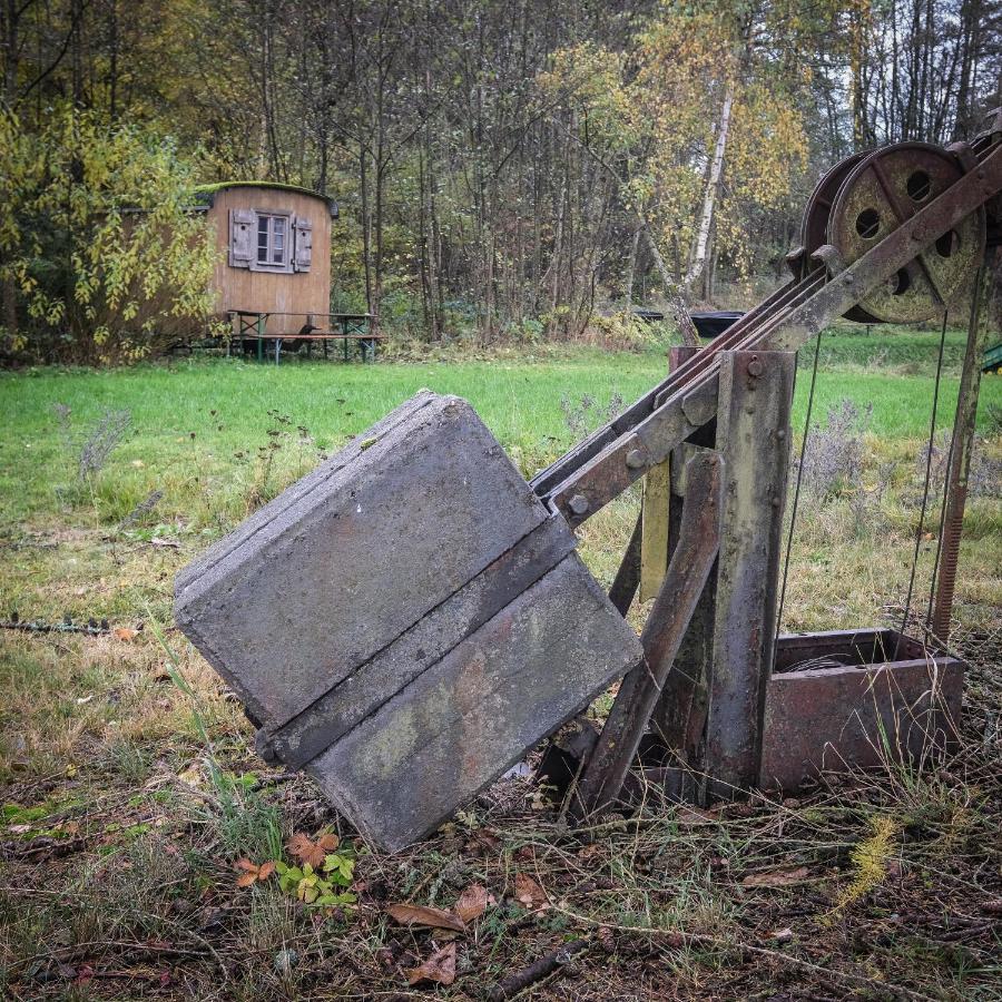 Kleines Bahnhofshotel Greifenstein Eksteriør bilde